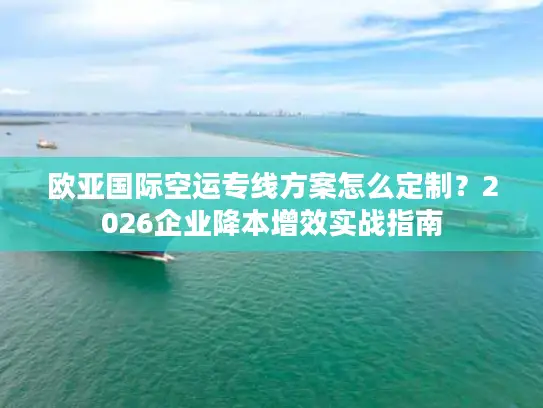 欧亚国际空运专线方案怎么定制？2026企业降本增效实战指南