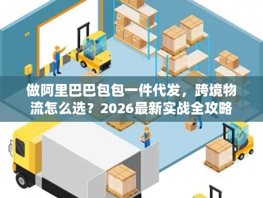 做阿里巴巴包包一件代发，跨境物流怎么选？2026最新实战全攻略