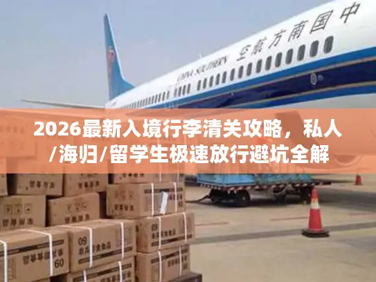 2026最新入境行李清关攻略，私人/海归/留学生极速放行避坑全解
