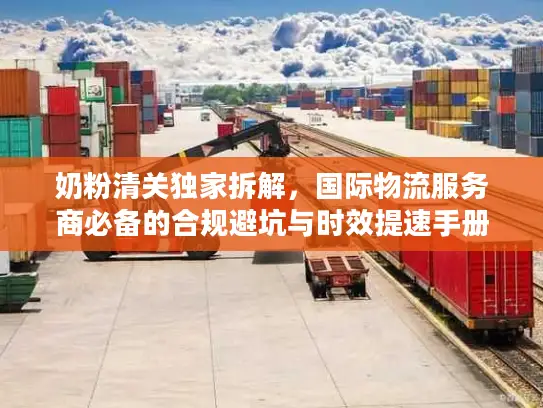 奶粉清关独家拆解，国际物流服务商必备的合规避坑与时效提速手册