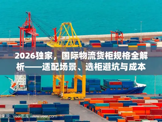 2026独家，国际物流货柜规格全解析——适配场景、选柜避坑与成本优化指南