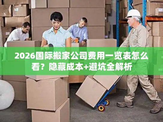 2026国际搬家公司费用一览表怎么看？隐藏成本+避坑全解析