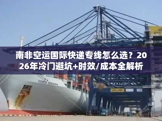 南非空运国际快递专线怎么选？2026年冷门避坑+时效/成本全解析