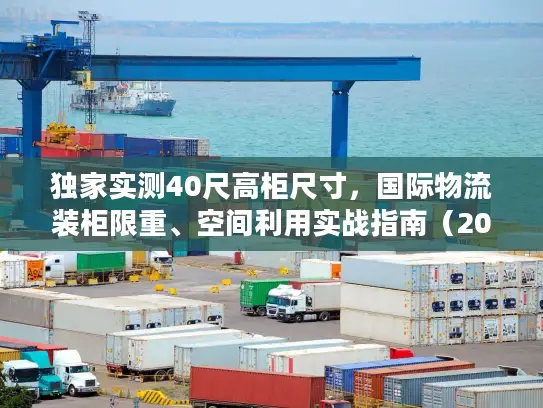独家实测40尺高柜尺寸，国际物流装柜限重、空间利用实战指南（2026最新）