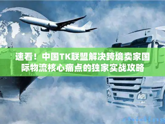 速看！中国TK联盟解决跨境卖家国际物流核心痛点的独家实战攻略