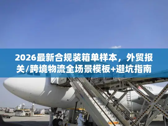 2026最新合规装箱单样本，外贸报关/跨境物流全场景模板+避坑指南