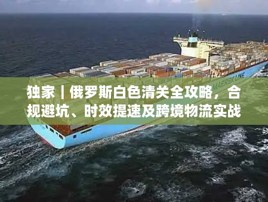 独家｜俄罗斯白色清关全攻略，合规避坑、时效提速及跨境物流实战拆解