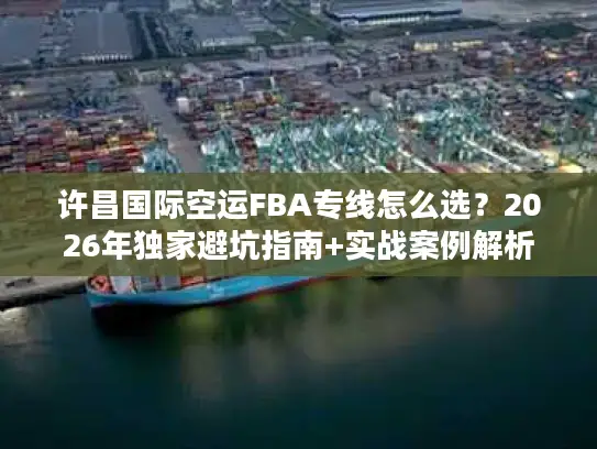 许昌国际空运FBA专线怎么选？2026年独家避坑指南+实战案例解析