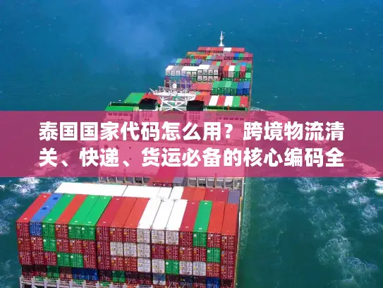 泰国国家代码怎么用？跨境物流清关、快递、货运必备的核心编码全解析