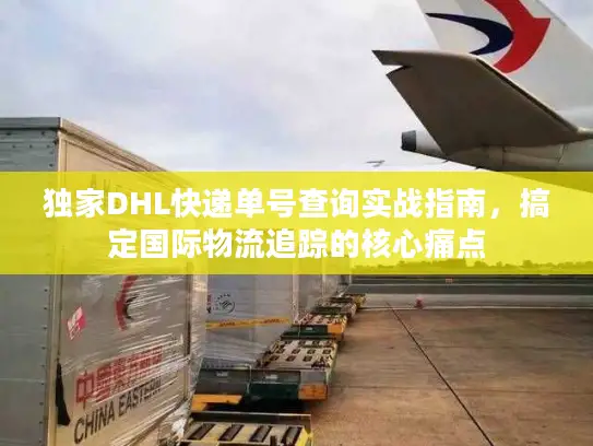 独家DHL快递单号查询实战指南，搞定国际物流追踪的核心痛点