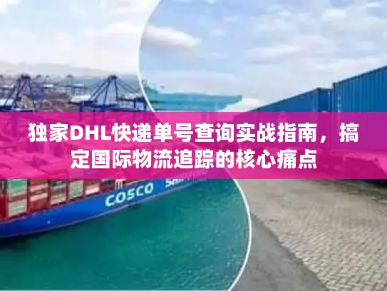 独家DHL快递单号查询实战指南，搞定国际物流追踪的核心痛点
