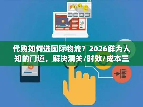 代购如何选国际物流？2026鲜为人知的门道，解决清关/时效/成本三大痛点