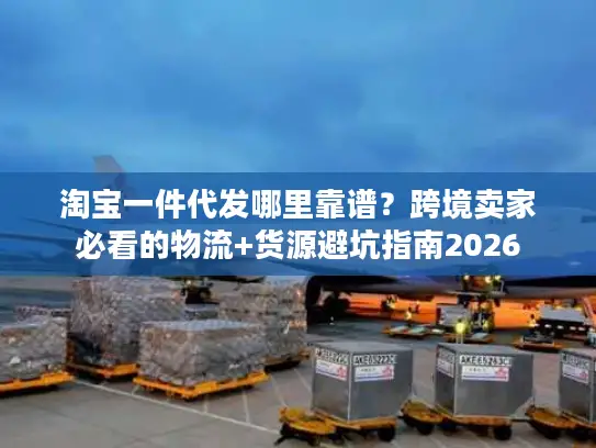 淘宝一件代发哪里靠谱？跨境卖家必看的物流+货源避坑指南2026