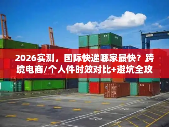 2026实测，国际快递哪家最快？跨境电商/个人件时效对比+避坑全攻略
