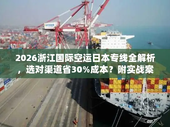 2026浙江国际空运日本专线全解析，选对渠道省30%成本？附实战案例