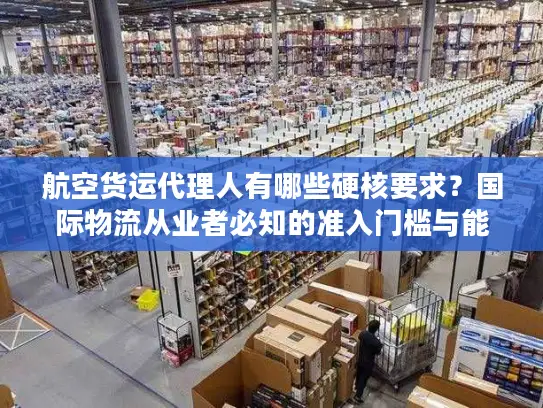 航空货运代理人有哪些硬核要求?国际物流从业者必知的准入门槛与能力标准 航空货运代理人有哪些硬核要求?国际物流从业者必知的准入门槛与能力标准