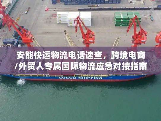 安能快运物流电话速查，跨境电商/外贸人专属国际物流应急对接指南