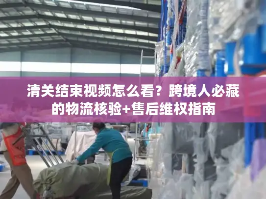 清关结束视频怎么看？跨境人必藏的物流核验+售后维权指南