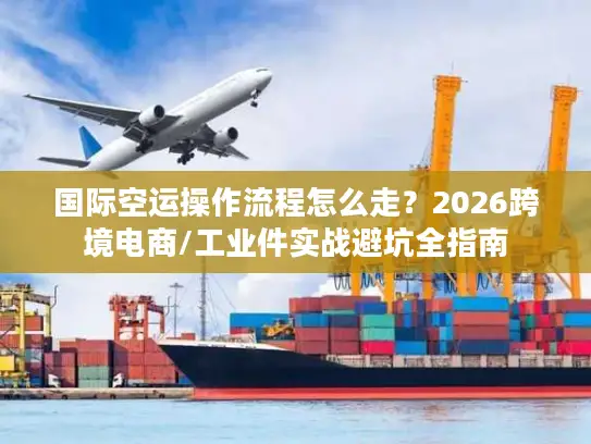 国际空运操作流程怎么走？2026跨境电商/工业件实战避坑全指南
