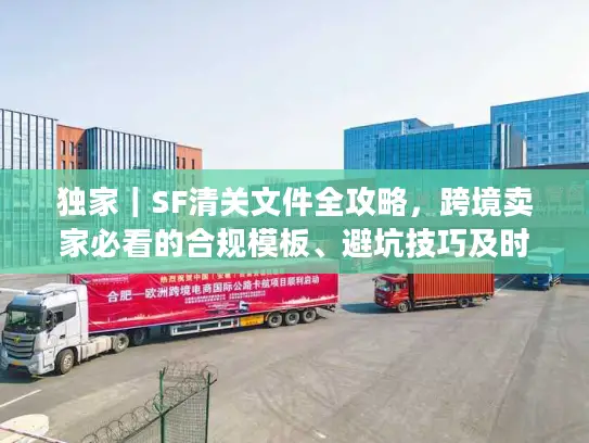 独家｜SF清关文件全攻略，跨境卖家必看的合规模板、避坑技巧及时效提速法