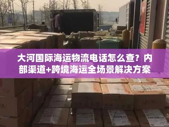 大河国际海运物流电话怎么查？内部渠道+跨境海运全场景解决方案