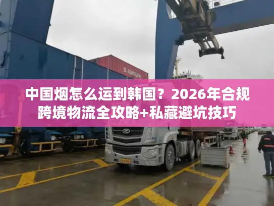 中国烟怎么运到韩国？2026年合规跨境物流全攻略+私藏避坑技巧