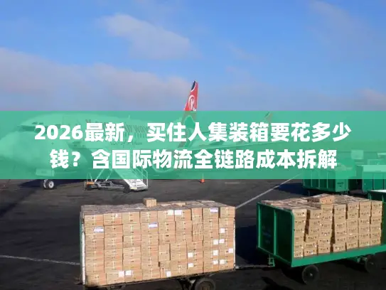 2026最新，买住人集装箱要花多少钱？含国际物流全链路成本拆解