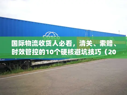 国际物流收货人必看，清关、索赔、时效管控的10个硬核避坑技巧（2025权威数据）