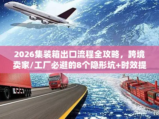 2026集装箱出口流程全攻略，跨境卖家/工厂必避的8个隐形坑+时效提速法