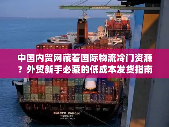 中国内贸网藏着国际物流冷门资源？外贸新手必藏的低成本发货指南