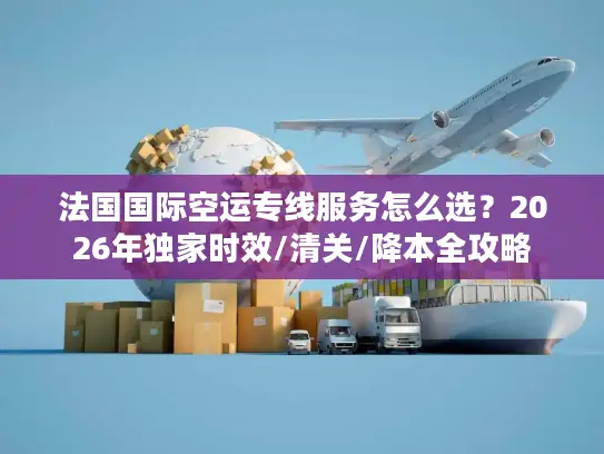 法国国际空运专线服务怎么选？2026年独家时效/清关/降本全攻略