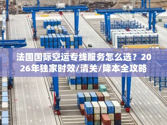 法国国际空运专线服务怎么选？2026年独家时效/清关/降本全攻略