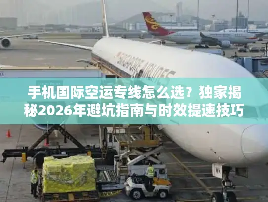 手机国际空运专线怎么选？独家揭秘2026年避坑指南与时效提速技巧