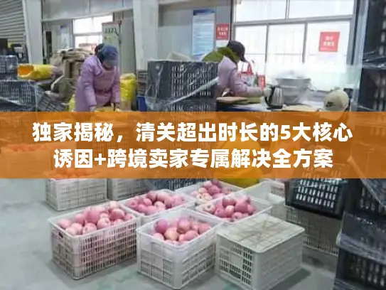 独家揭秘，清关超出时长的5大核心诱因+跨境卖家专属解决全方案