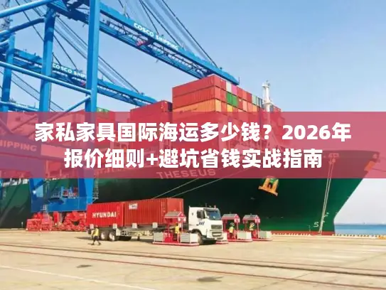 家私家具国际海运多少钱？2026年报价细则+避坑省钱实战指南