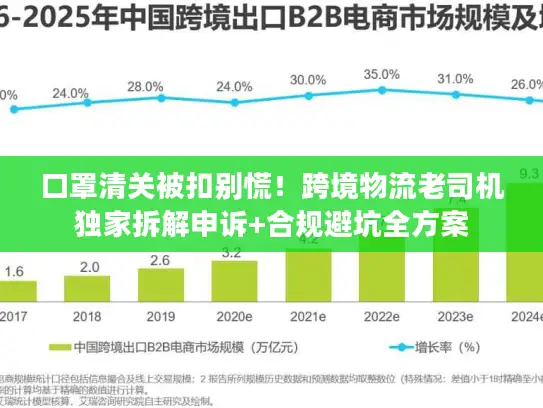 口罩清关被扣别慌！跨境物流老司机独家拆解申诉+合规避坑全方案
