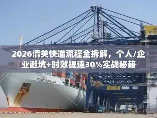 2026清关快递流程全拆解，个人/企业避坑+时效提速30%实战秘籍