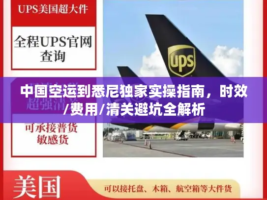 中国空运到悉尼独家实操指南，时效/费用/清关避坑全解析