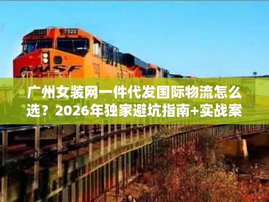 广州女装网一件代发国际物流怎么选？2026年独家避坑指南+实战案例