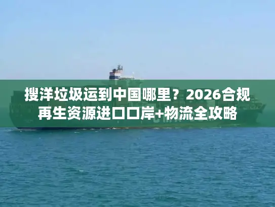 搜洋垃圾运到中国哪里？2026合规再生资源进口口岸+物流全攻略