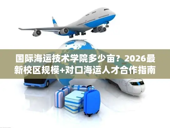 国际海运技术学院多少亩？2026最新校区规模+对口海运人才合作指南