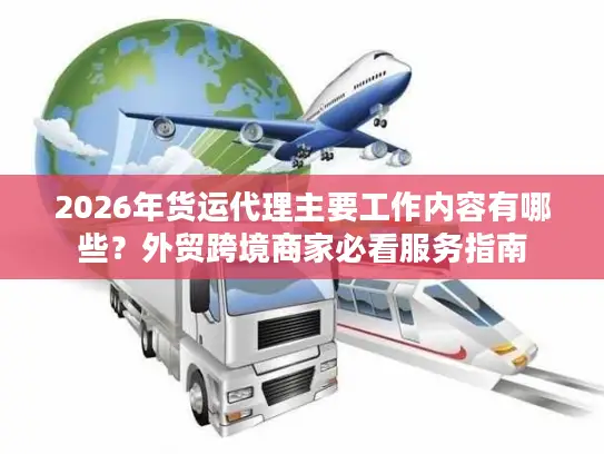 2026年货运代理主要工作内容有哪些？外贸跨境商家必看服务指南