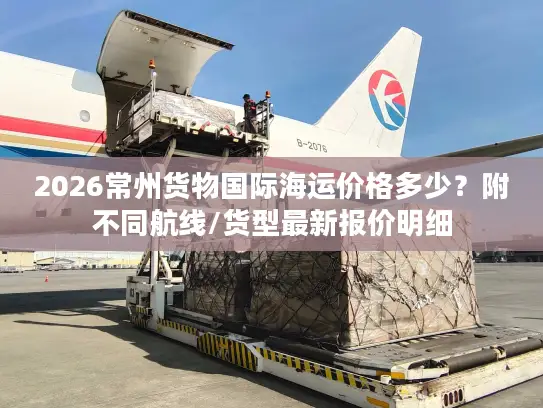 2026常州货物国际海运价格多少？附不同航线/货型最新报价明细