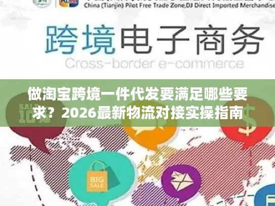 做淘宝跨境一件代发要满足哪些要求？2026最新物流对接实操指南