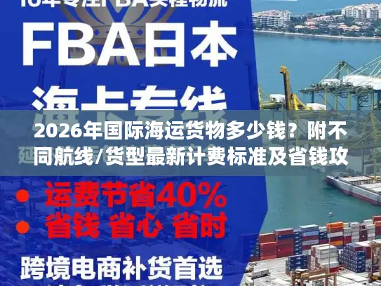 2026年国际海运货物多少钱？附不同航线/货型最新计费标准及省钱攻略