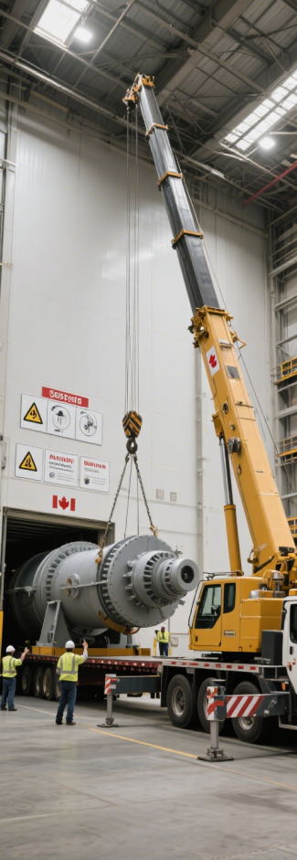 加拿大超大件海运专线服务说明