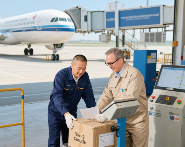 加拿大空运专线