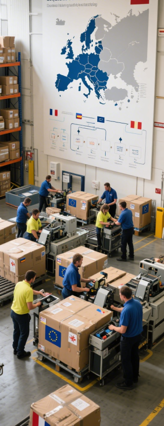 欧洲卡航专线服务说明