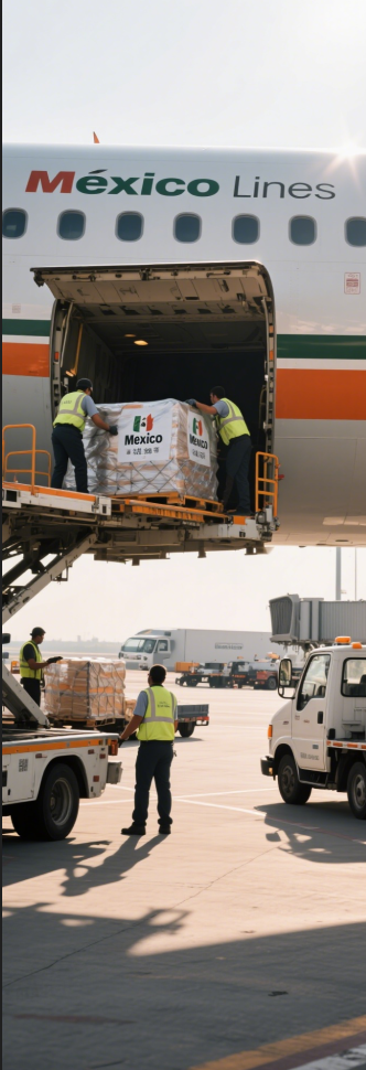 墨西哥空运专线服务说明