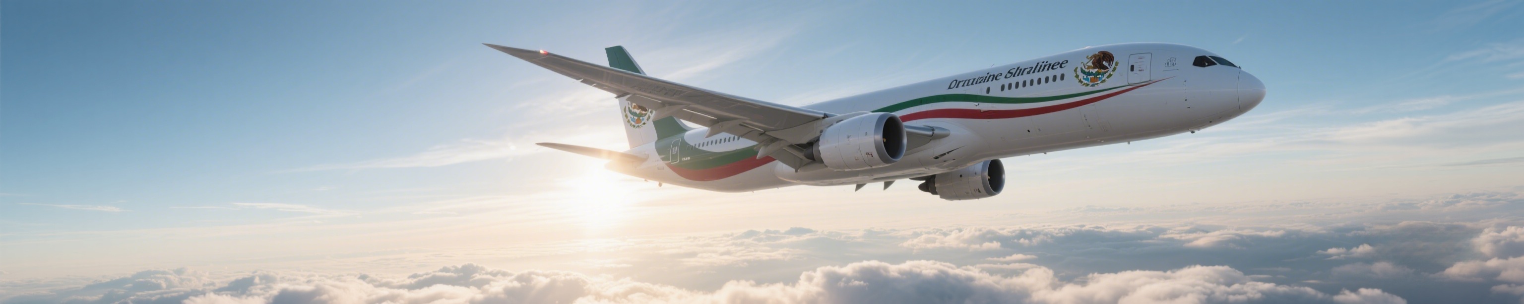 墨西哥国际物流专线示意图